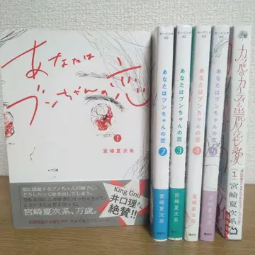 당신은 분짱의 사랑 전권 세트