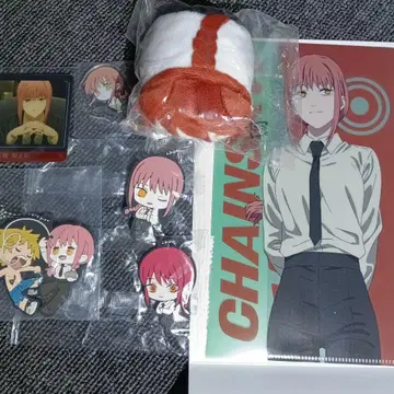 [ 8개 세트 ] 체인소 맨 마키마 일괄 세트