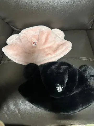 디즈니 버킷햇 미키 버킷햇 Disney 공식 모자 복슬복슬