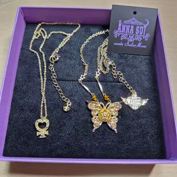 ANNA SUI meets Sailor Moon 목걸이 비너스