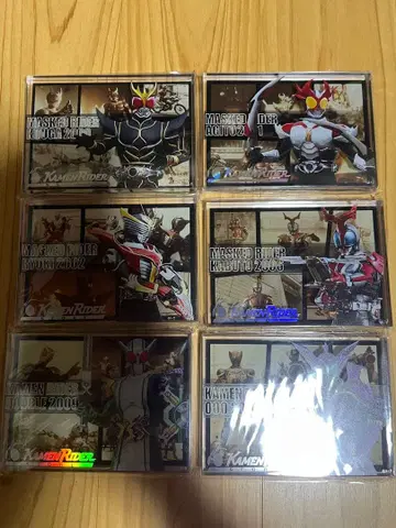 아크릴 블록 가면라이더 최종 폼