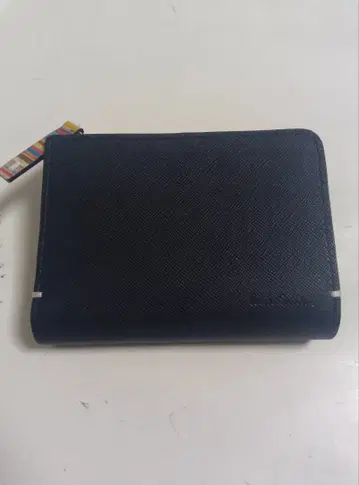 폴 스미스 접이식 지갑 네이비 미사용 새상품 박스 포함