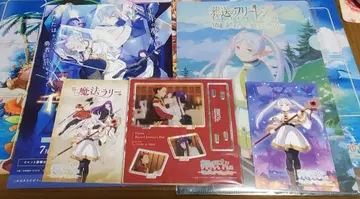 [대특가] 장송의 프리렌전 명장면 아크릴 스탠드 클리어 파일 입장 특전