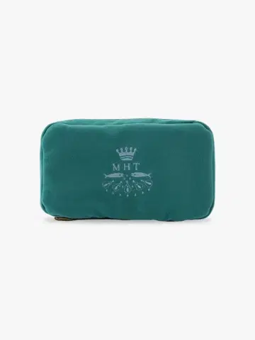 마리 엘레느 드 타야크 주얼리 파우치 터콰이즈