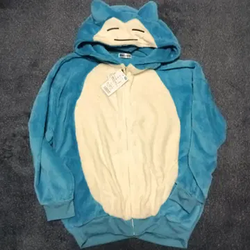 포켓몬 카비곤 BIG 인형옷 후드티