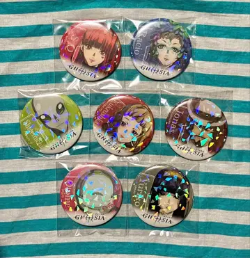 [ 익명 배송 ] 그노시아 홀로그램 캔뱃지