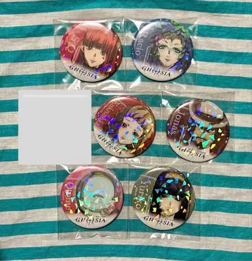 [ 익명 배송 ] 그노시아 홀로그램 캔뱃지