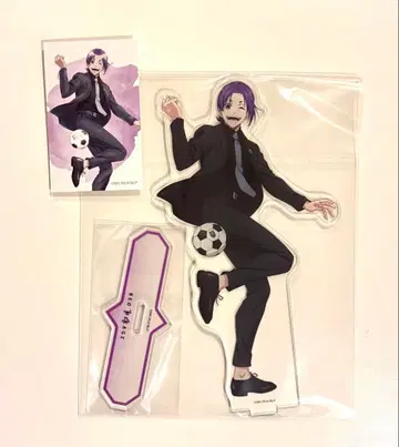 블루 록 미카게 레오 수트 모델ver. BIG 아크릴 스탠드 스티커