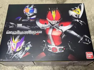 CSM 덴오 벨트 & 케타로스ver.2 프리미엄 반다이 개봉 후