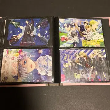 블랙 집사 엽서 세트