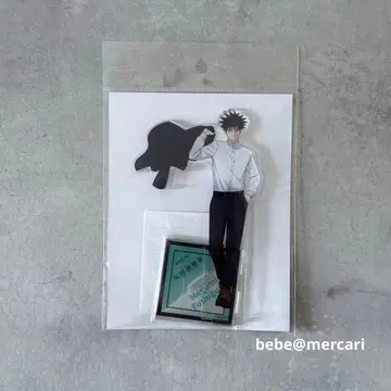 주술회전 전시회 애니메이션 주술회전 전시회 아크릴 스탠드 후시구로 메구미