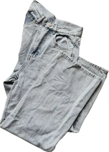 tww 데님 xxs/s washed-blue 골격 웨이브