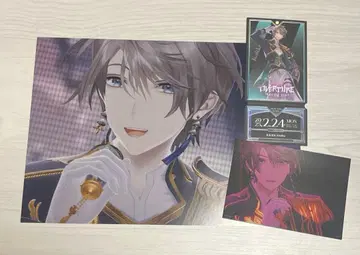 니지산지 니지 페스티벌 OVERTURE 원반 특전 카이타 하레