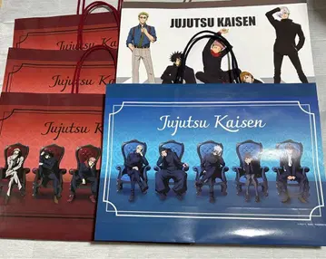 주술회전 플라자 로프트 특전 쇼핑백 5종 세트