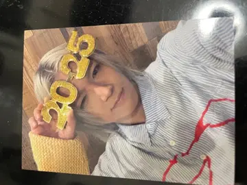 사토 슌노스케 시크릿 시크레 포토 카드