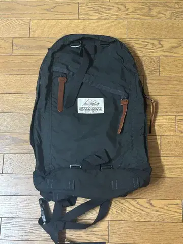 GREGORY 그레고리 데이팩 블랙 2007 30주년 브라운 택 USA제