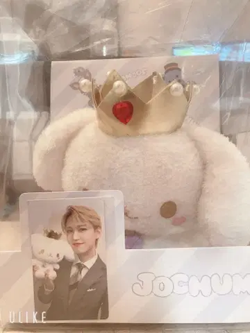 JO1 시로이와 루키 JOCHUM RURU 봉제 인형