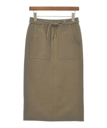 heliopole 롱 맥시 길이 스커트 여성용