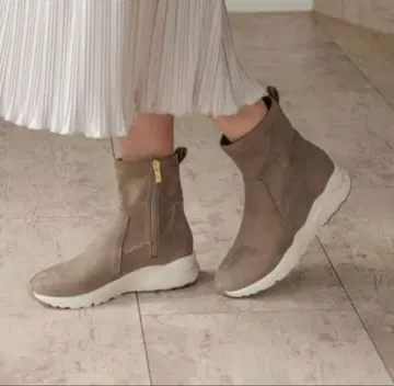 GLOBAL WORK 에어카루 발수 스니커즈 부츠