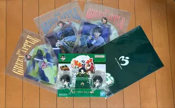 Mrs. GREEN APPLE 제일복권 오오모리 모토키 SD 피규어 기타