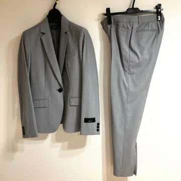 INDIVI 수트 셋업 그레이