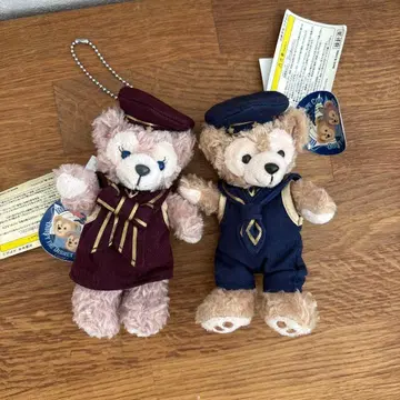 세일러 마린 더피 셰리메이 인형 배지