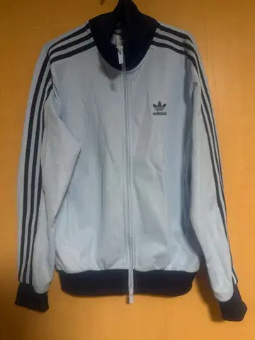 adidas 트랙 자켓 네이비 x 라이트 블루