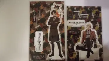 [ 진격의 거인 ] 블랙 고양이 디자인 아크릴 스탠드