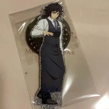 귀멸의 칼날 토미오카 기유 모쿠테루 바 아크릴 스탠드 모쿠테루