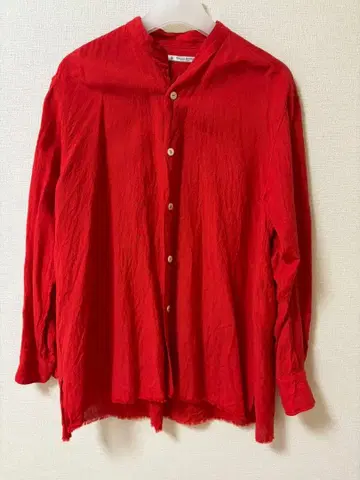 MAATEE&SONS 25SS 프린지 셔츠