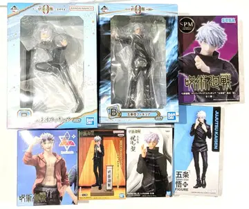 [ 미개봉 7종 세트 ] 주술회전 고죠 사토루 피규어