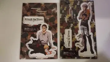 [ 진격의 거인 ] 블랙 고양이 디자인 아크릴 스탠드