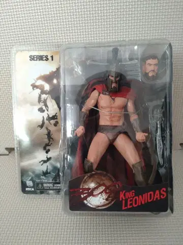 300 [ 쓰리핸드레드 ] 레오니다스 피규어