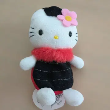 헬로키티 무당벌레 봉제 인형
