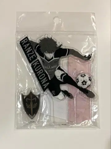 블루 록 쿠로네 란세 블루 록 전시회 아크릴 스탠드