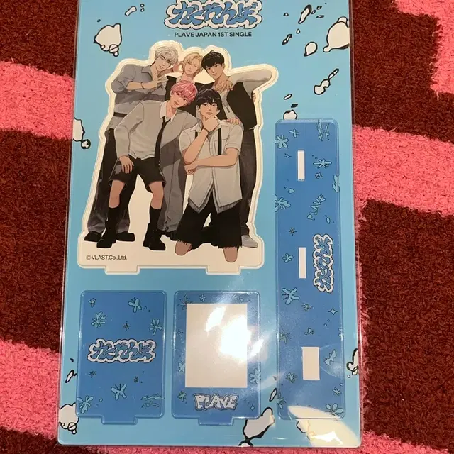 (미개봉) 플레이브 카쿠렌보 위버스샵 아크릴 증사 스탠드