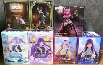 장송의 프리렌 프라이스 피규어 7종 세트