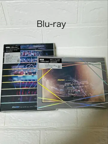 SnowMan Blu-ray IDOME 초회반 일반ver 세트