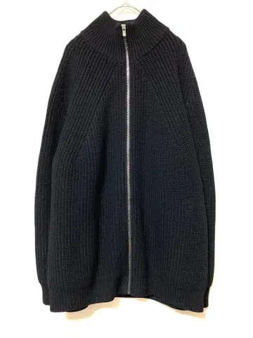 바토너 울 시그니처 드라이버 니트 스웨터 블랙 3 블랙