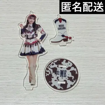 노이메로 2기 카니사와 모에코 웨스턴 의상 6주년 의상 아크릴 스탠드