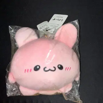 미개봉품 러브이즈 뿅치 봉제 인형 참 택 포함 봉제 인형 참