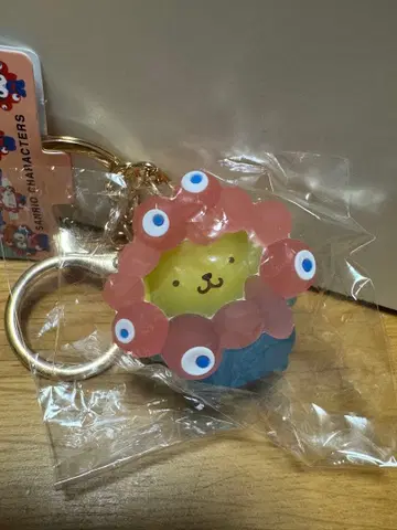 산리오 미야쿠미야쿠 클리어 폼폼푸딩