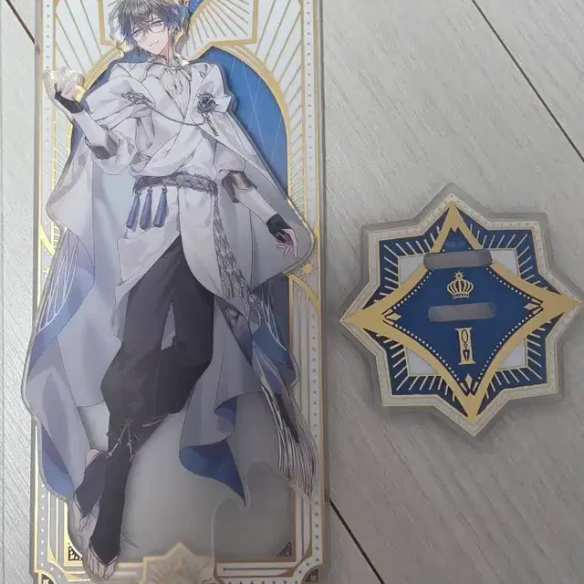 니지산지 럭시엠 3주년 아이크 이블랜드 아크릴 스탠드