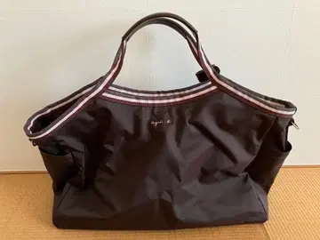 에네스베 보야주 2way 여행 토트백 보스턴 백