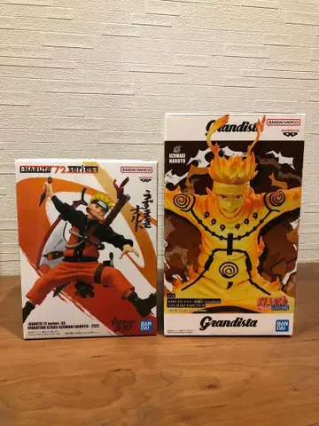 우즈마키 나루토 최신 피규어 2개 세트