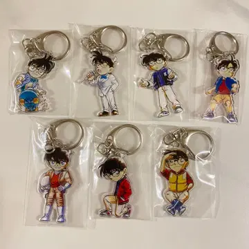 코난 탐정사 키링 컬렉션 Vol.1~7 아크릴 키링