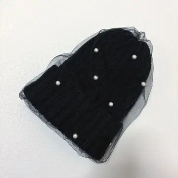 CA4LA 펄 니트 모자