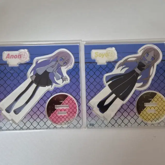 뱅드림 마이고 치하야 아논 나가사키 소요 아크릴 스탠드