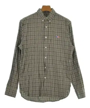 MAISON KITSUNE 캐주얼 셔츠 남성용