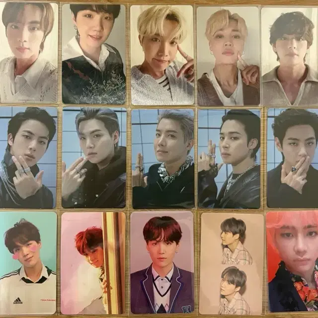 방탄 포카 일괄 양도